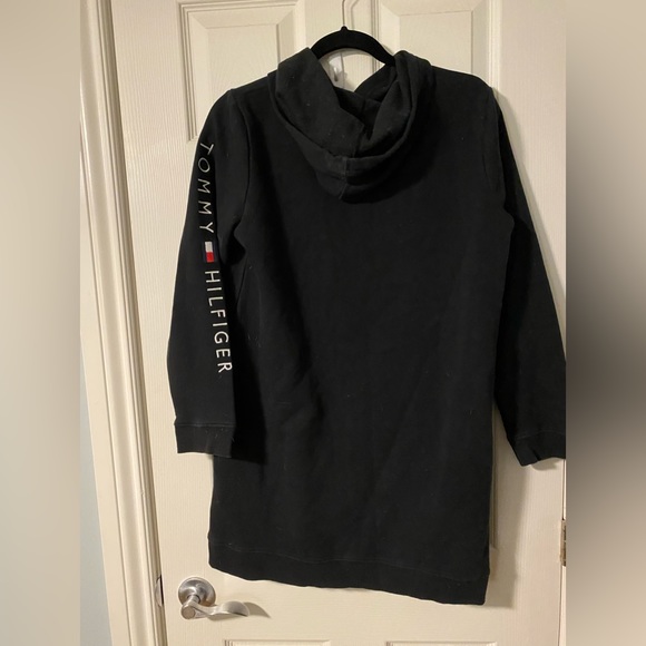 Hoodie Sweater Dress - Picture 2 of 3